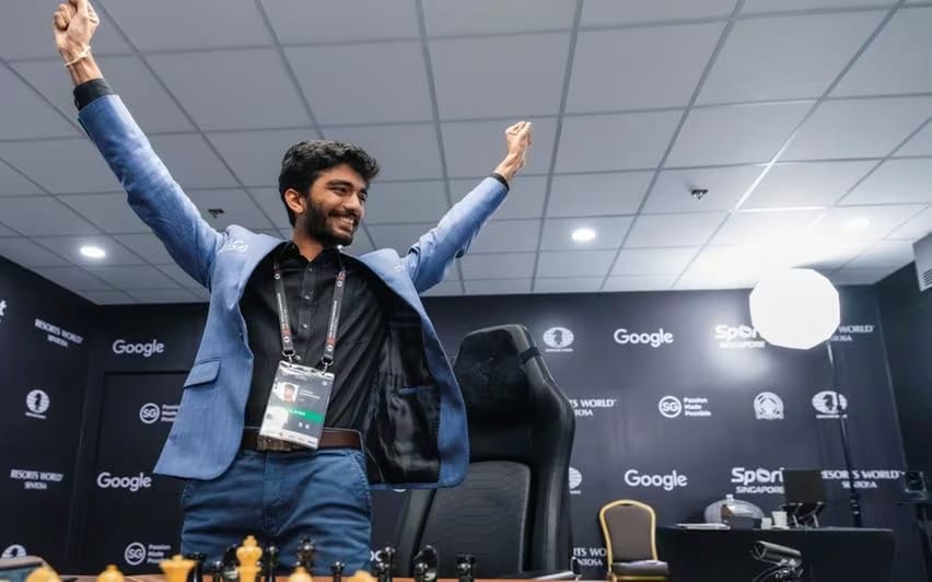 The Future of Indian Chess
The World's Youngest Chess Champion